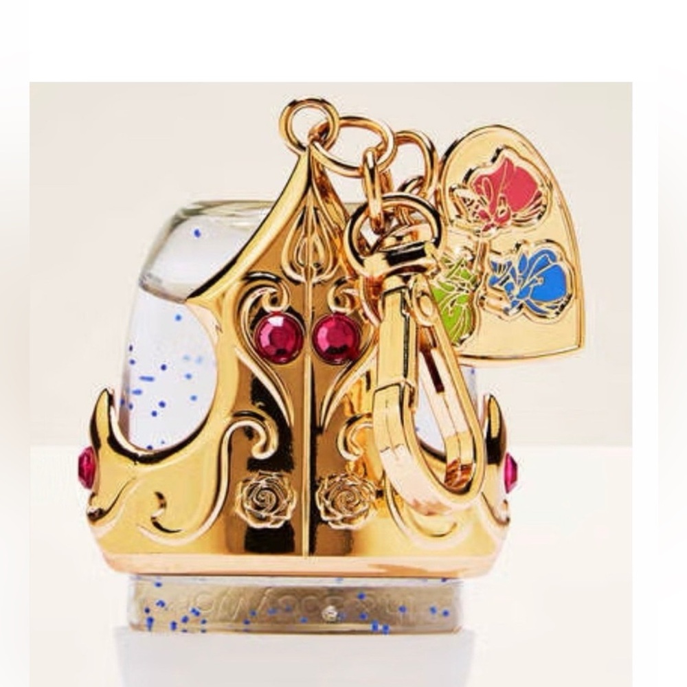 Bath and body works, Pocketbac holder Aurora crown.